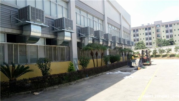 塑胶降温kai云体育官网登录环保空调工程案例