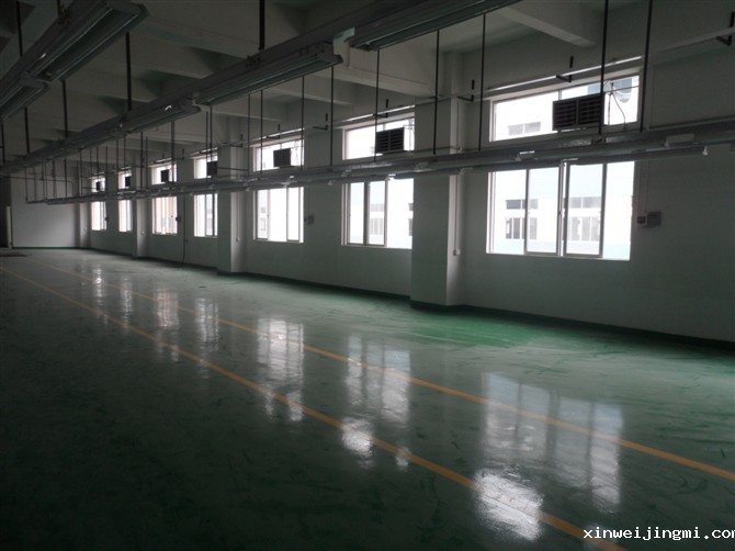 电镀压轴厂降温通风环保空调案例