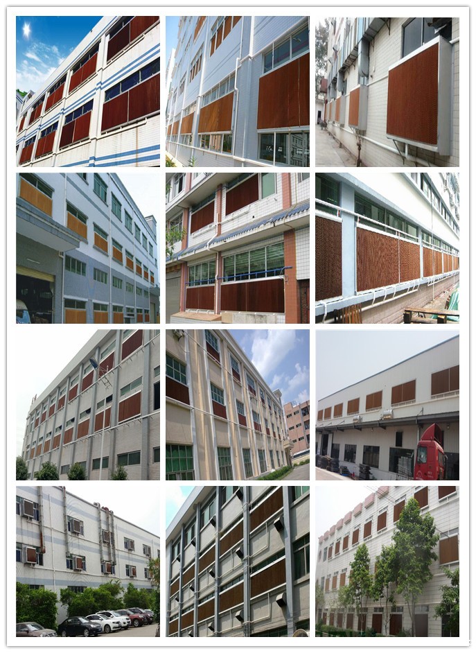 车间降温设计水帘风机台数计算