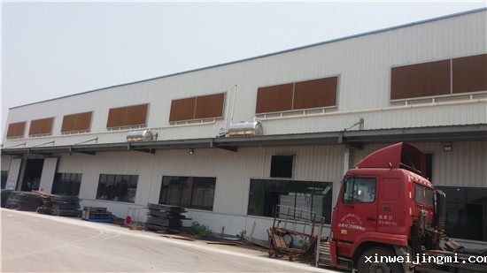 车间降温水帘（不锈钢边框）