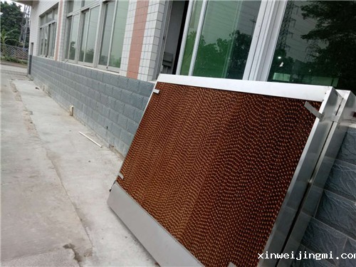 水湿帘的降温原理