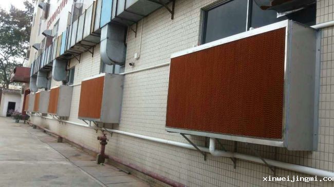 水帘降温：温室的清凉守护者