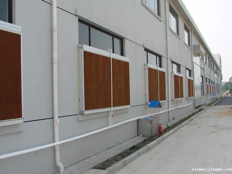 水帘风机降温效果？